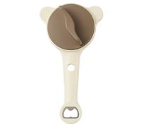 Apribarattolo regolabile 4 in 1 con maniglia a leva, strumento manuale apri lattine e bottiglie Impugnatura antiscivolo Gadget da cucina ergonomico per anziani e facile utilizzo