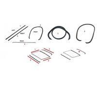 Apribile Moonroof Guarnizione 4 Pz Set Per Mercedes Benz W123 Sedan Saloon