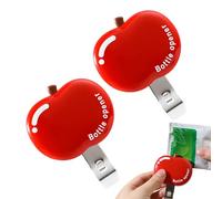 Apribirilli Manuale,Accessorio magnetico decorativo,Apribottiglie da Frigo per Bevande - Per Adulti Uomini Donne Fidanzato Marito Padre Ristorante Campeggio Viaggio In Camper Picnic