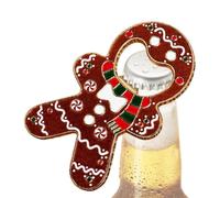 Apribirra per Barman Levacoperchi Magnetico Sagomato a di Pan di | Apribottiglie Manuale per Picnic Campeggio Barbecue Riunioni all'aperto Casa Cucina Sala da Pranzo Festa