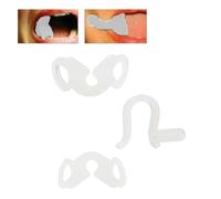 Apribocca Divaricatori,Apri Bocca, Bite Block-Soft silicone Dental di Plastica Guanciata di Plastica, Apribocca Divaricatori, Divaricatori Per esame orale, sbiancamento dei denti