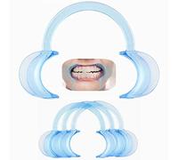 Apribocca Divaricatori,Apri Bocca, Dental C Forma di Plastica Guanciata di Plastica,Apribocca Divaricatori per Forma di C,Dental C Forma Divaricatori Per esame orale,sbiancamento dei denti