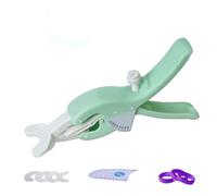 Apribocca, retrattore for guance dentale, con 2 modalità di allenamento e piastra ad angolo trasparente, distanza di apertura regolabile, con piastra ad angolo trasparente