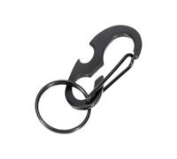 Apribottiglie a catena a forma di bicicletta, apribottiglie, apribottiglie, strumento portatile per apribottiglie, portachiavi e portachiavi per uomo, apribottiglie, design multifunzionale