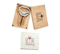 Apribottiglie A Due Punte, Levatappi Manuale, Lega Di Zinco 11,7x7,2x1,5 Cm, Apribottiglie Per Vino, Strumento Cameriere, Facile Da Usare, Per Sala Da Pranzo Domestica, Riunioni Di Hotel,