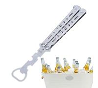 Apribottiglie a farfalla e apribottiglie, apribottiglie per birra tagliafarfalla,Forniture per bar Apribottiglie in acciaio inossidabile - taglierina a farfalla multifunzionale, strumento facile da