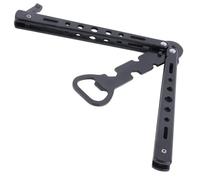 Apribottiglie a farfalla in acciaio inox apribottiglie bottiglia di birra coltello farfalla stile trainer strumento per bar partito amanti della birra