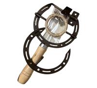 Apribottiglie a ferro di cavallo | dal design vintage | Apribottiglie rustico per bar e garage di casa | Ouvre-bouteille Fer À Cheval | A Ferro Di Cavallo | Sacacorchos De Herradur