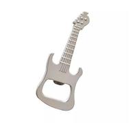 Apribottiglie a forma di chitarra, magnete per frigorifero, design creativo per gli amanti della birra, magnete funzionale e decorativo per cucina, bar e decorazione della casa