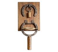 Apribottiglie a forma di ferro di cavallo, per rimozione manuale del coperchio, per mani deboli, per donne, uomini, anziani, anziani, adulti, calza della Befana, Natale, bar, campeggio