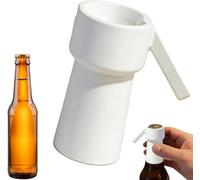 Apribottiglie a molla, pratico apribottiglie, meccanico, ergonomico, a risparmio energetico, per baristi, feste, giochi a casa