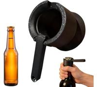 Apribottiglie a molla, pratico apribottiglie, meccanico, ergonomico, a risparmio energetico, per baristi, feste, giochi a casa