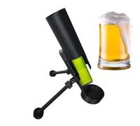 Apribottiglie a pressione verso il basso, apribottiglie, mortaio, automatico, con azione push-down, per matrimoni, compleanni, Natale, calza della Befana, anziani