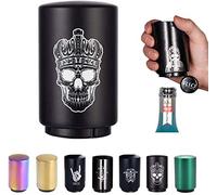 Apribottiglie,acciaio inox della birra apri bottiglie,Adatto a mani deboli e amanti della birra,Apribottiglie magnetico Gadget da cucina accessori,regalo uomo compleanno di papà regali di natale