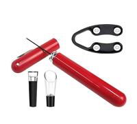 Apribottiglie - Apri Bottiglie Portatile con Levatappi Semplice - Apri bottiglie a pompa ad aria per vino,per Casa Bar Cucina Ristorante Matrimonio Festa Bartender Appartamento