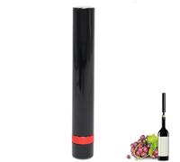 Apribottiglie, Apribottiglie Ad Ago, Strumento Portatile For La Rimozione Del Tappo Di Sughero, Pompa Ad Aria Compressa Tascabile Da Viaggio For Vino, Manuale Compatto(Red)