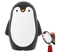 Apribottiglie - Apribottiglie | Cute Penguin Design Professional Openers for Easy Storage Portable Funny Magnete Penguin Press Down Soda Lid Removal for Men Husband Father giifft