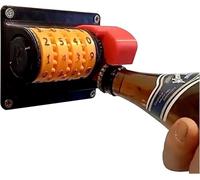 Apribottiglie Apribottiglie da Banco Birra A Parete Apribottiglie con Numeri Precisi Apribottiglie Manuale per Cucina, Bar O Ristorante Regalo di Compleanno per L'inaugurazione della Casa