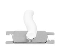 Apribottiglie Apriscatole manuale telescopico regolabile in acciaio inossidabile Apriscatole Attrezzo da per barattoli di bottiglie a bocca larga Bianco Argento 3,3x2,5x1,7