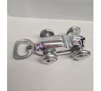 Apribottiglie auto in alluminio AG. Spalding Bros Vintage- Elegante oggetto