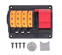 Apribottiglie automatico in ABS a parete per bancone da birra, strumento per aprire le birre con display di conteggio preciso, apribottiglie a parete per bar, cucine e sale giochi