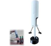 Apribottiglie automatico per birra, apribottiglie, apribottiglie, con lanciacapelli, a mani libere, strumento per la rimozione del tappo con un solo tocco, per casa, bar, campeggio e feste