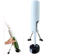 Apribottiglie automatico per bottiglie di birra e bibite da 350 ml, apribottiglie a pressione senza mani, apribottiglies a scatto, strumento per la rimozione dei tappi con un solo tocco (1 pcs)