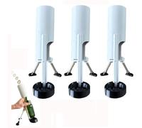 Apribottiglie automatico per bottiglie di birra e bibite da 350 ml, apribottiglie a pressione senza mani, apribottiglies a scatto, strumento per la rimozione dei tappi con un solo tocco (3 pcs)
