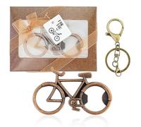 Apribottiglie Bicicletta Vintage,Accessori Gadget Bicicletta,apribottiglie con anello portachiavi, regalo di compleanno per ciclisti，hipster e amanti della bicicletta