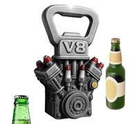 Apribottiglie Birra | Stile meccanico per sbloccare - Apribottiglie di birra decorativo Gadget da cucina regalo per papà uomini ideale per festa matrimonio viaggi all'aperto