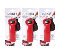 Apribottiglie Brix Original Easy Jar, ideale per bambini e persone affette da artrite e sindrome del tunnel carpale, colori assortiti, 562 pollic