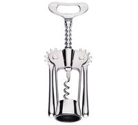 Apribottiglie cavatappi a spirale 2 leve, silver, SìChef