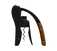 Apribottiglie cavatappi con pompa manuale a leva(Walnut handle)