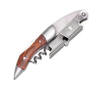 Apribottiglie, cavatappi for camerieri professionisti, tagliabottiglie e tagliacapsule, regalo for gli innamorati(O)