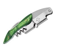 Apribottiglie, cavatappi for camerieri professionisti, tagliabottiglie e tagliacapsule, regalo for gli innamorati(Blue)