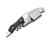 Apribottiglie, cavatappi for camerieri professionisti, tagliabottiglie e tagliacapsule, regalo for gli innamorati(Pink)