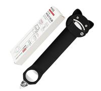 Apribottiglie con apribottiglie apribottiglie apriscatole retrattile con tappo di bottiglia strumento multifunzionale per aprire coperchi da cucina, bottiglie di vino, bottiglie di birra e lattine