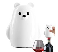 Apribottiglie con tappo a pressione, apribottiglie per birra con orso polare, gadget da cucina per vino, birra, frigorifero, casa, cucina, campeggio, viaggi