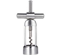 Apribottiglie con tappo per bottiglia, Apribottiglie for vino e birra con cavatappi in acciaio inossidabile 304 tagliacarte 70x140mm