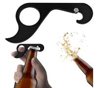 Apribottiglie con Una Sola Mano per Mani Deboli, Apribottiglie per Birra Portatile, Apri Bottiglia Facile da Impugnare, Adatto per Bar Domestici, Feste e Campeggio