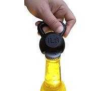 Apribottiglie da 0,5 kg, a forma di kettlebell, apribottiglie unico e funzionale per appassionati di palestra e appassionati di fitness