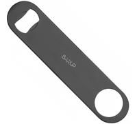 Apribottiglie da barman con lama 180 x 40 mm - nero