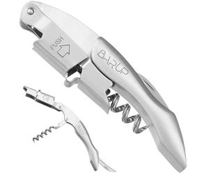 Apribottiglie da cameriere 3 in 1, coltello, cavatappi, lunghezza 120 mm