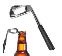 Apribottiglie da golf - Apribottiglie Dee Birra per Bastoni Dee Golf, Strumento Deee Bar | Apri Deeee Feste che risparmia lavoro per gli amanti del golff, pratici Deeee Bar Coppia