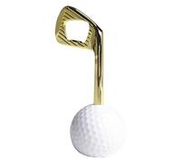 Apribottiglie da golf, apribottiglie in metallo, a forma di mazza da golf, strumento da bar unico per gli amanti del golf, accessori durevoli e divertenti per feste per uomini e donne