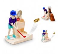 Apribottiglie da golf, lancia-tappi di birra con tabellone, divertente accessorio da bar e decorazione per grotte dell'uomo, gioco per feste per adulti, regalo ideale per gli amanti del golf e gli