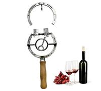 Apribottiglie da montare a parete, apribottiglie con design a ferro di | Cavatappi in stile rustico per cucina, casa, bar, garage e regalo per casa nuova