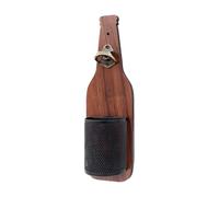 Apribottiglie Da Parete - Apribottiglie Con Coperchio Raccogli-Bicchieri | Apribottigllie Per Birra | Regalo Per Papà Uomini Amanti Della Birra Adatto A Cucina Feste Compleanni