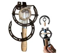 Apribottiglie da Parete Attrezzo da Cucina Vintage a Forma di Ferro di