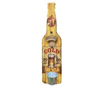 Apribottiglie da parete, avviatore a parete, apribottiglie da parete - apribottiglie, apre bottino con collezionista tapas, apribottiglie vintage montato a parete, adatto per legie di alta qualità